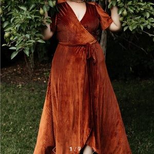 Baltic Born Wrap Dress